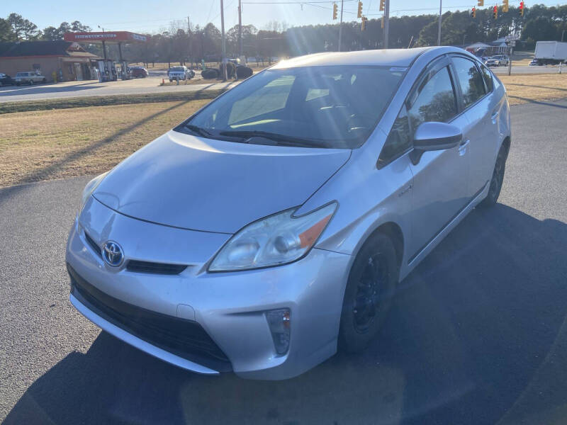2012 Toyota Prius Two
