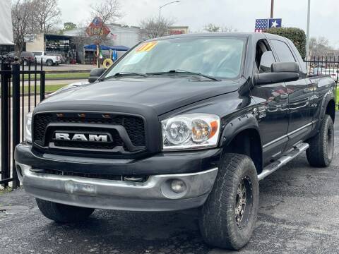 2007 Dodge Ram 2500 for sale at Auto United in Houston TX