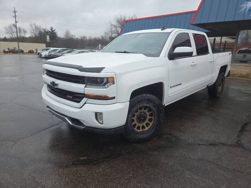 2016 Chevrolet Silverado LT's photo