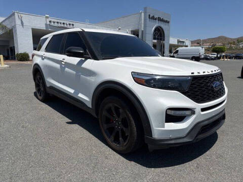 2022 Ford Explorer ST