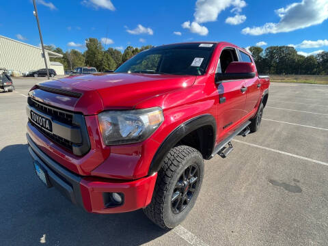 2017 Toyota Tundra for sale at The Auto Toy Store in Robinsonville MS