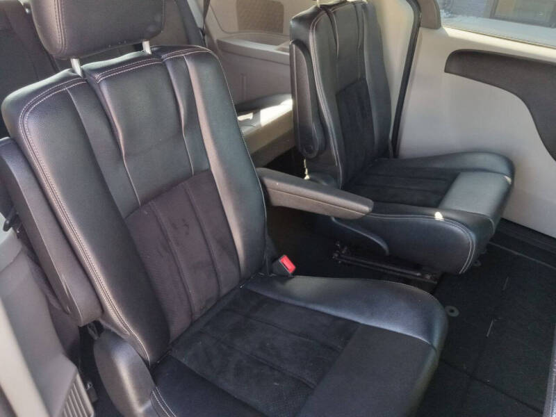 2017 Dodge Grand Caravan SXT