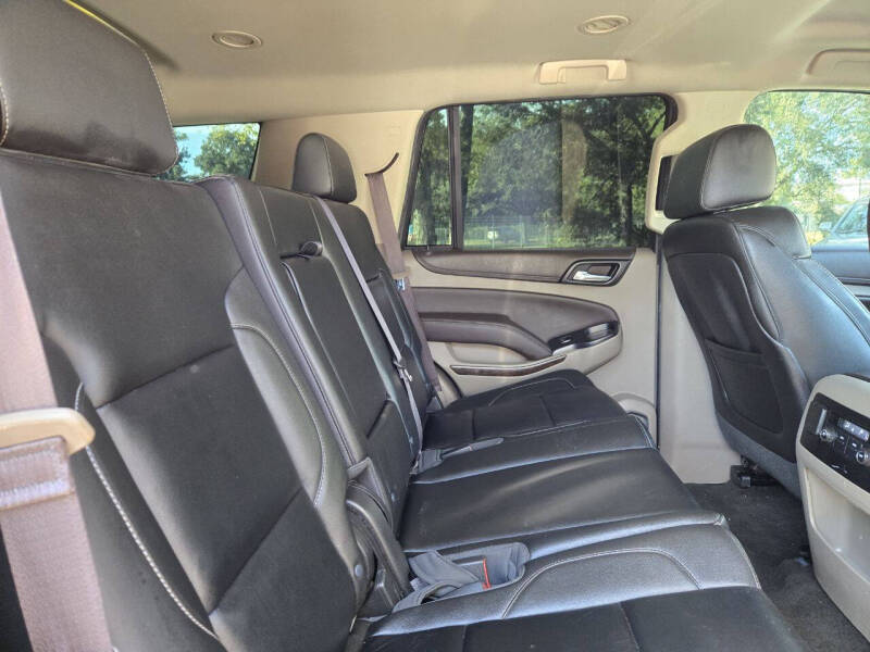 2017 Chevrolet Tahoe LT