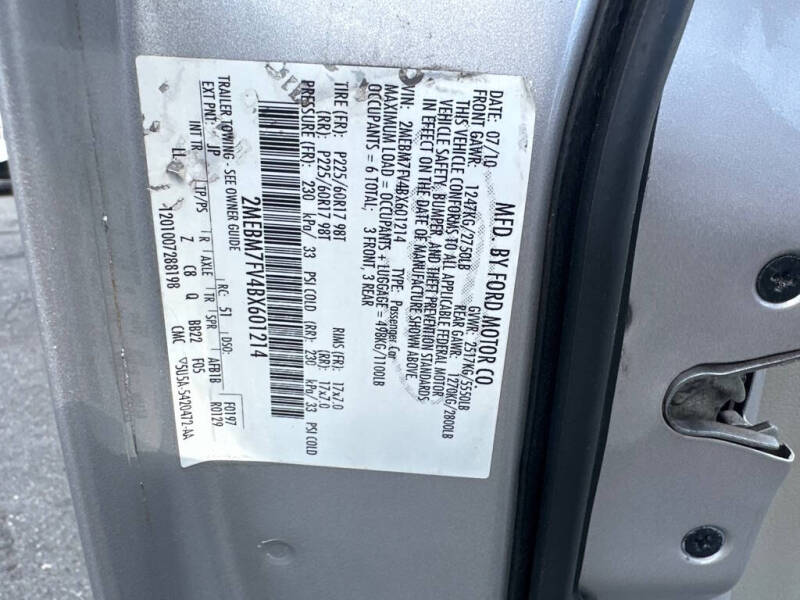 2011 Mercury Grand Marquis LS