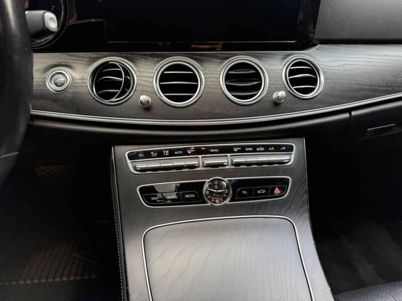 2019 Mercedes-Benz E-Class E 450 4MATIC