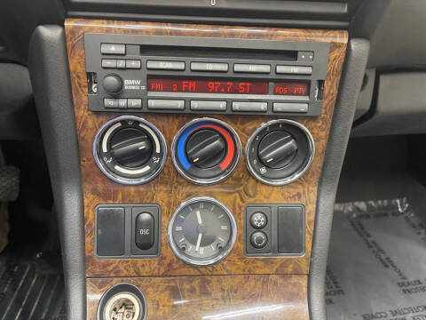2002 BMW Z3 2.5i