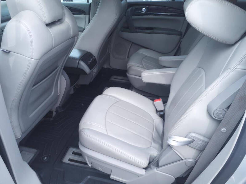 2015 Buick Enclave Leather