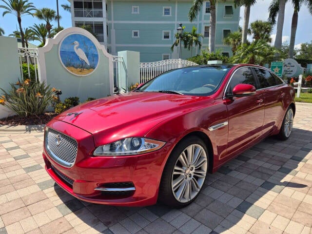 2015 Jaguar XJL for sale at ABTO PEMOHT in Port Charlotte, FL