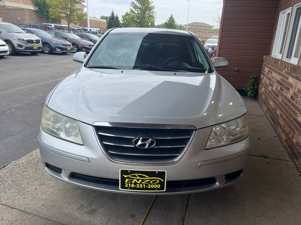 2009 Hyundai SONATA for sale at ENZO AUTO in Parma, OH