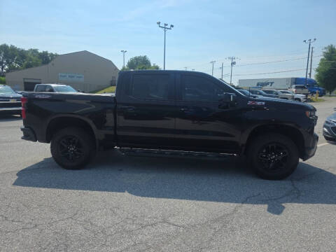 2021 Chevrolet Silverado 1500