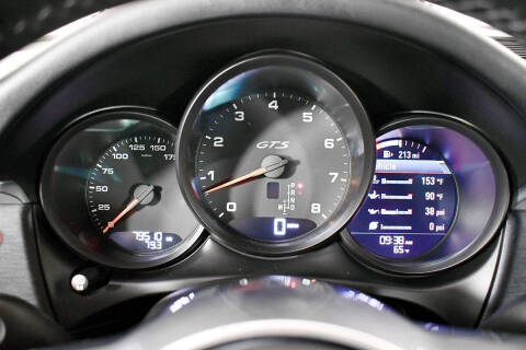 2017 Porsche Macan GTS