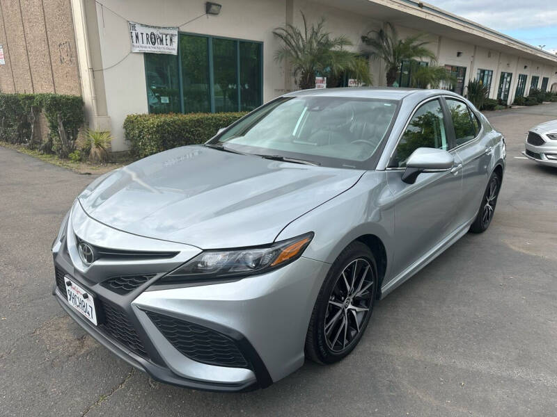 2023 Toyota Camry for sale at Galaxy Auto Group in San Diego CA