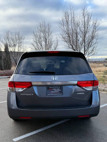 2016 Honda Odyssey SE