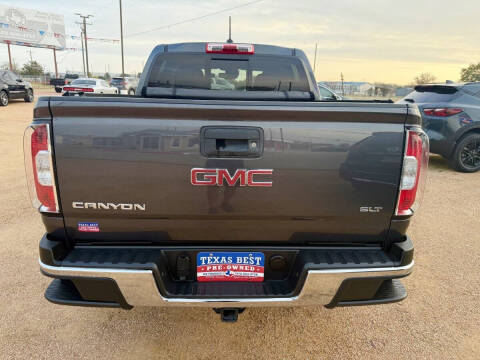 2016 GMC Canyon