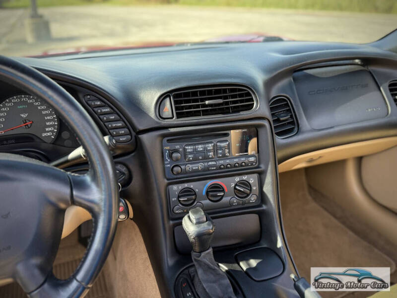 2000 Chevrolet Corvette