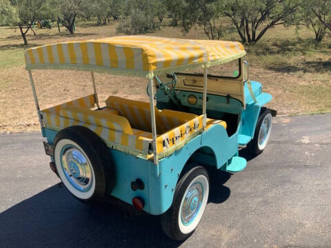 1960 Willys Surrey Gala