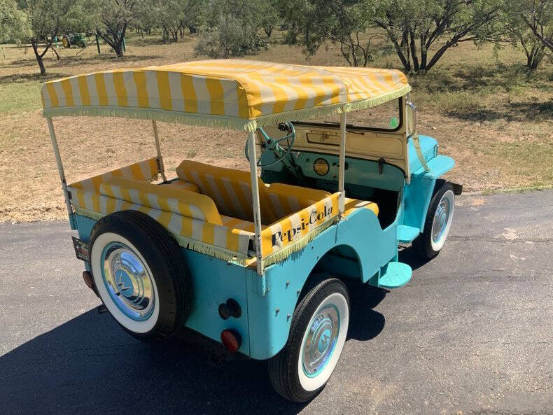 1960 Willys Surrey Gala