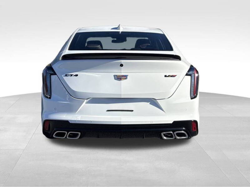 2026 Cadillac CT4-V