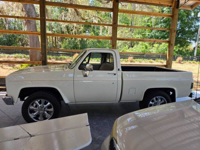 1981 GMC Sierra 1500HD Classic