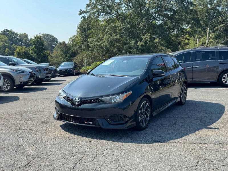 2018 Toyota Corolla iM
