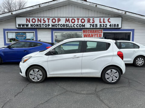 2016 Chevrolet Spark for sale at Nonstop Motors in Indianapolis IN