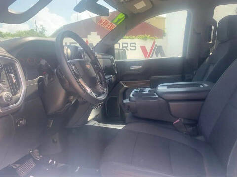 2019 Chevrolet Silverado 1500 LT