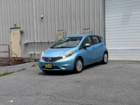 2014 Nissan Versa Note SV