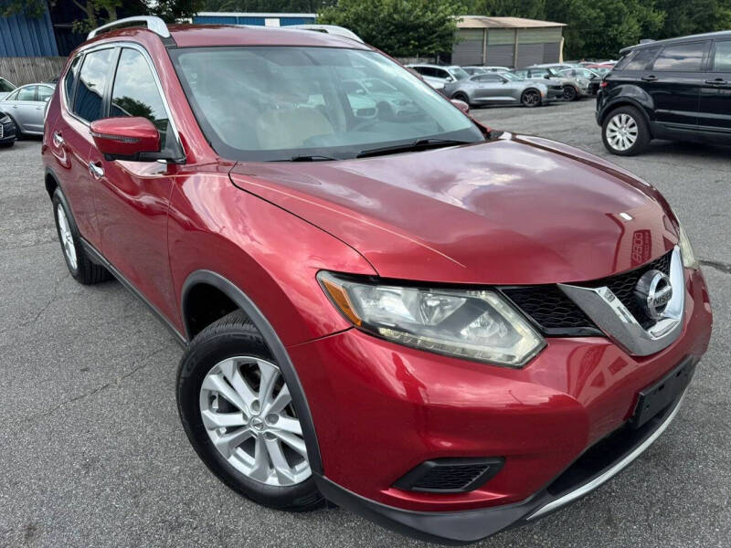 2016 Nissan Rogue SV