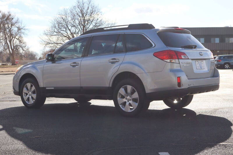 2012 Subaru Outback 2.5i