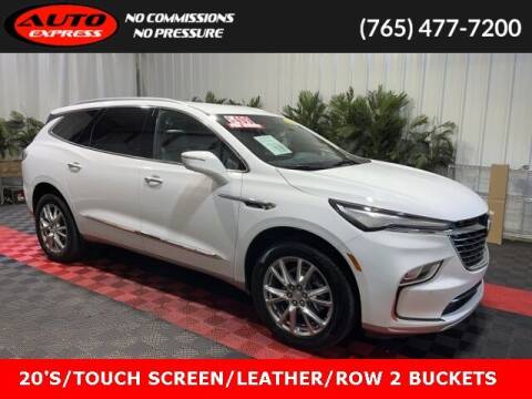 2022 Buick Enclave for sale at Auto Express in Lafayette IN