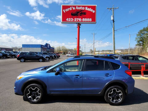 2014 Subaru XV Crosstrek for sale at Ford's Auto Sales in Kingsport TN