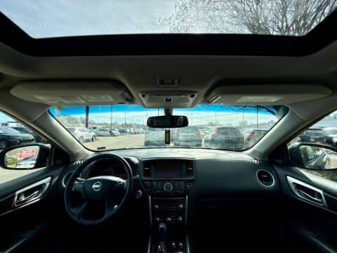 2014 Nissan Pathfinder Platinum
