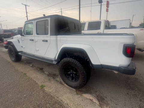 2021 Jeep Gladiator Texas Trail