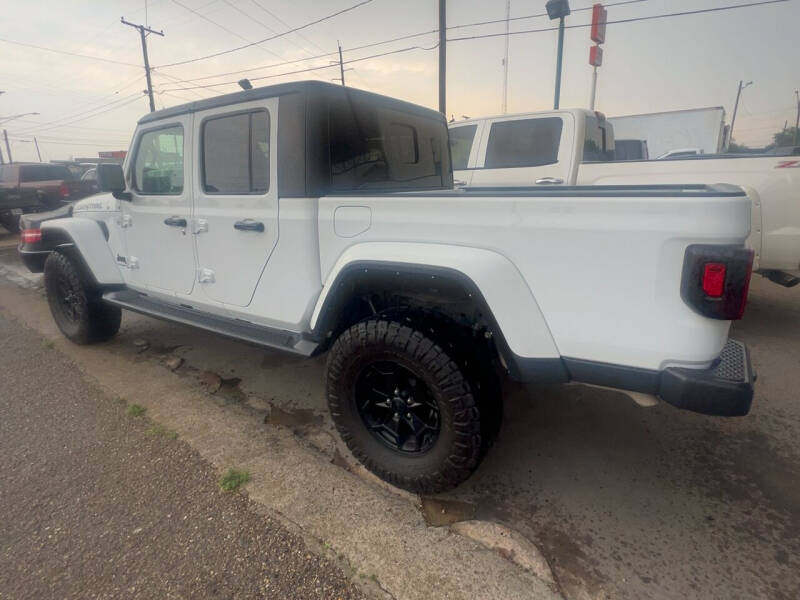 2021 Jeep Gladiator Texas Trail