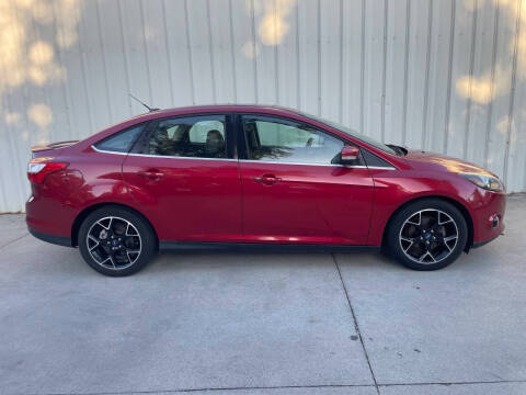 2012 Ford Focus Titanium