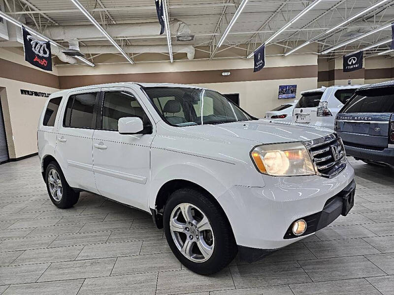 2013 Honda Pilot EX-L w/DVD