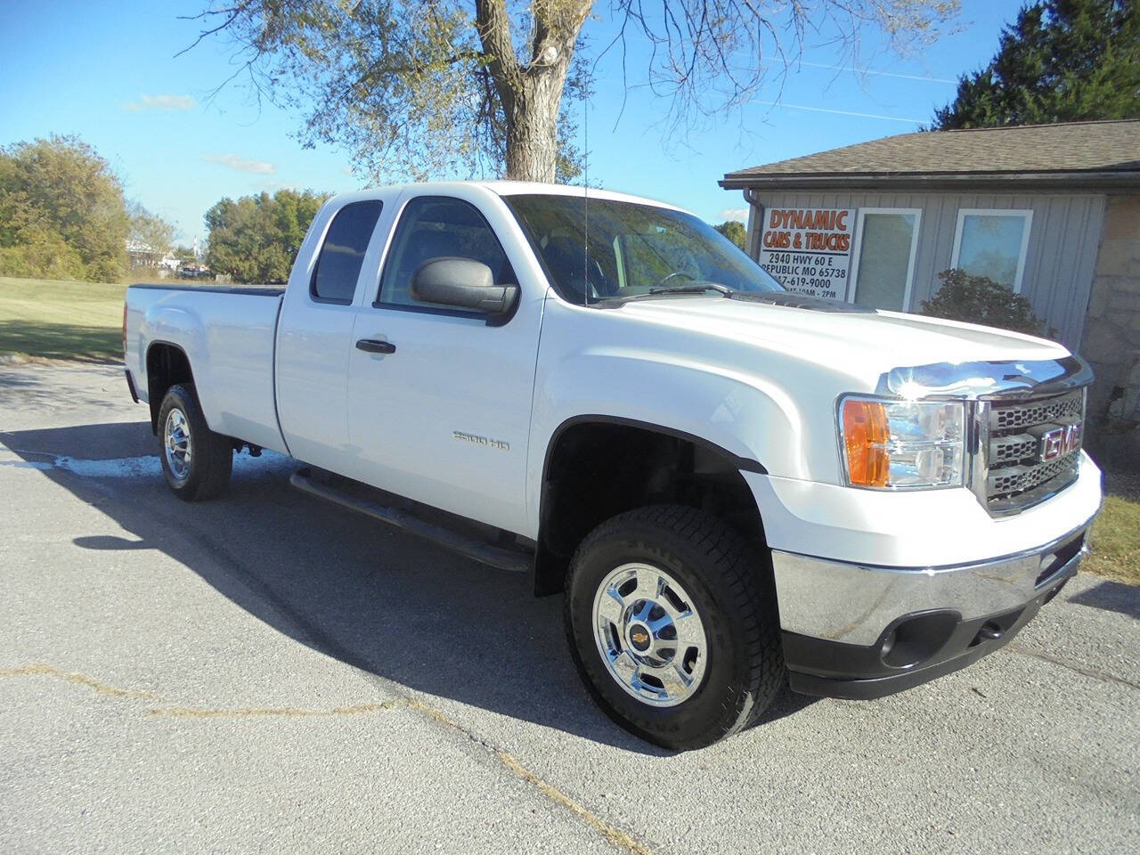 2011 GMC Sierra 2500HD for sale at DYNAMIC CARS & TRUCKS in Republic, MO