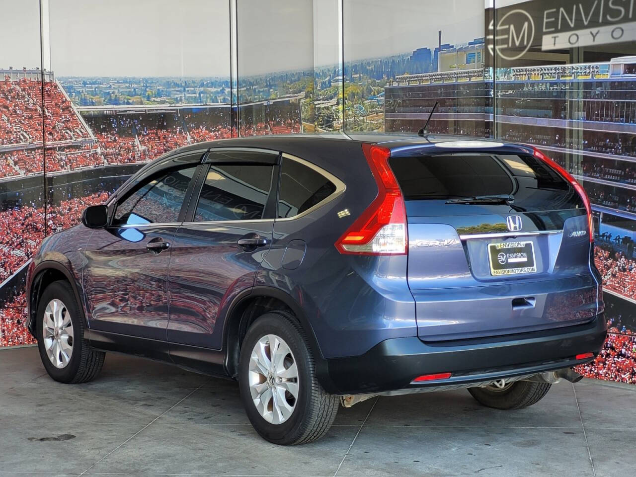 2013 Honda CR-V for sale at Envision Toyota of Milpitas in Milpitas, CA