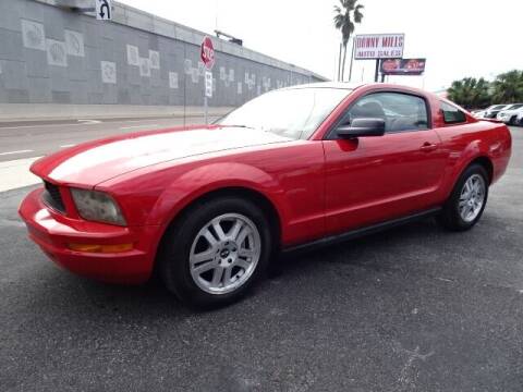 2007 Ford Mustang for sale at DONNY MILLS AUTO SALES in Largo FL