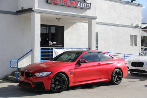 2015 BMW M4 for sale at Fastrack Auto Inc in Rosemead CA