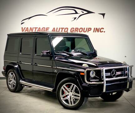 2016 Mercedes-Benz G-Class for sale at Vantage Auto Group Inc in Fresno CA