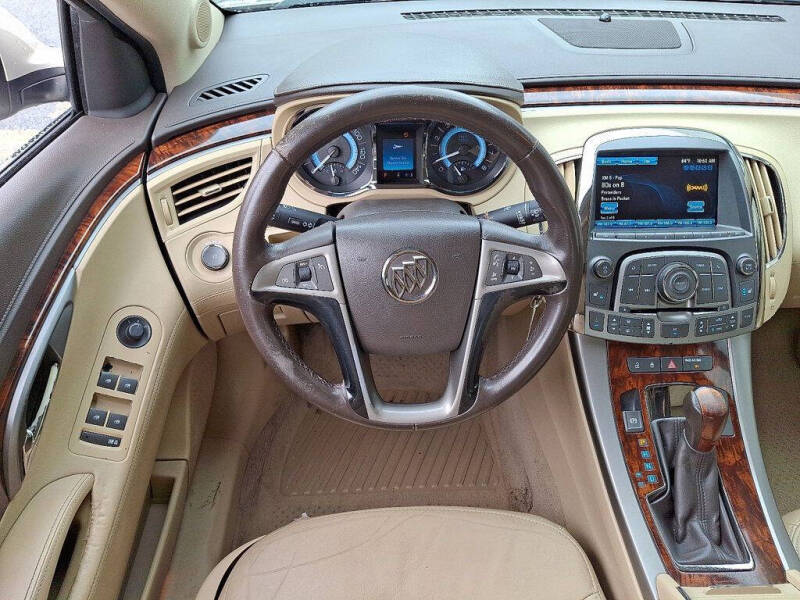 2013 Buick LaCrosse Leather