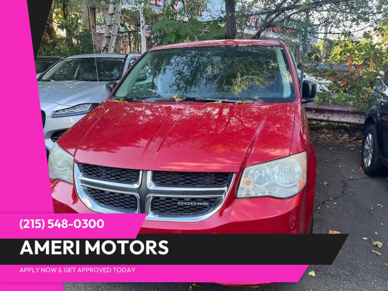 2012 Dodge Grand Caravan SE