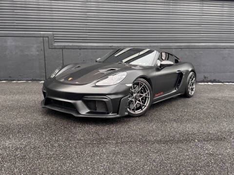 2025 Porsche 718 Boxster Spyder RS