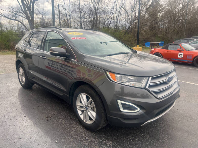 2016 Ford Edge SEL
