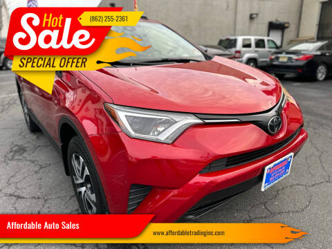 2017 Toyota RAV4 for sale at Affordable Auto Sales in Irvington NJ