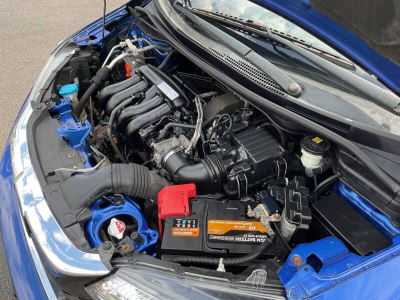 2018 Honda Fit EX