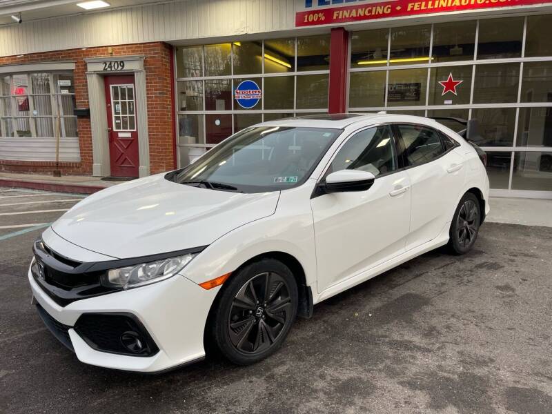 2017 Honda Civic for sale at Fellini Auto Sales & Service LLC in Pittsburgh PA