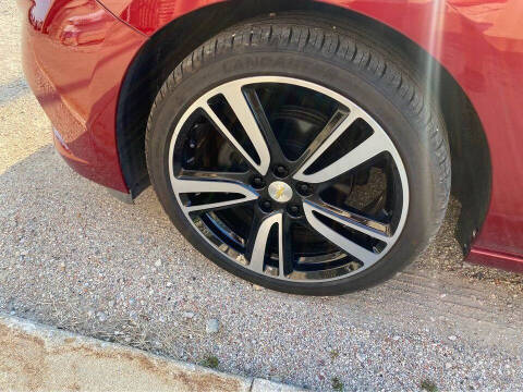 2018 Chevrolet Cruze LT Auto