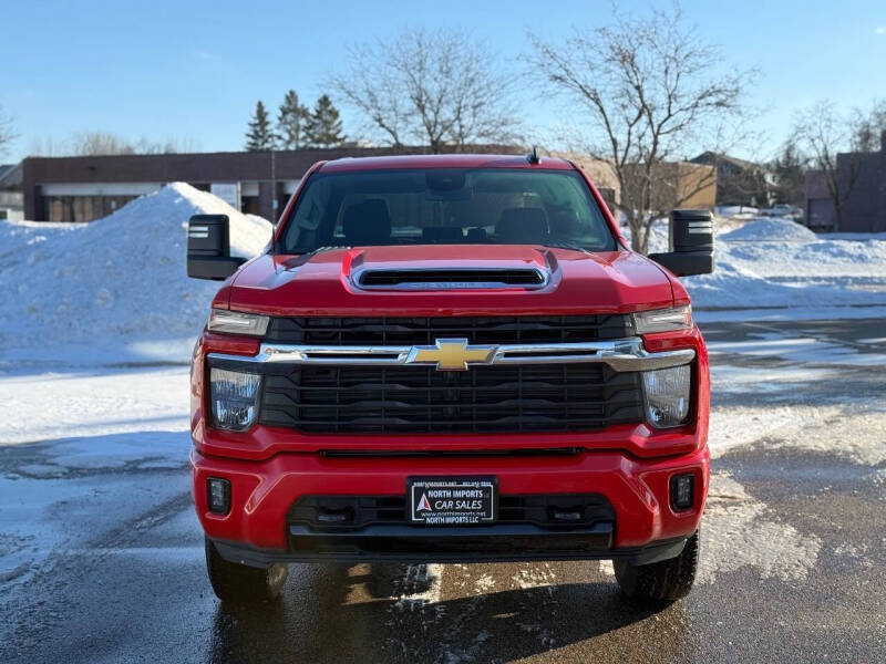 2025 Chevrolet Silverado 3500HD LT